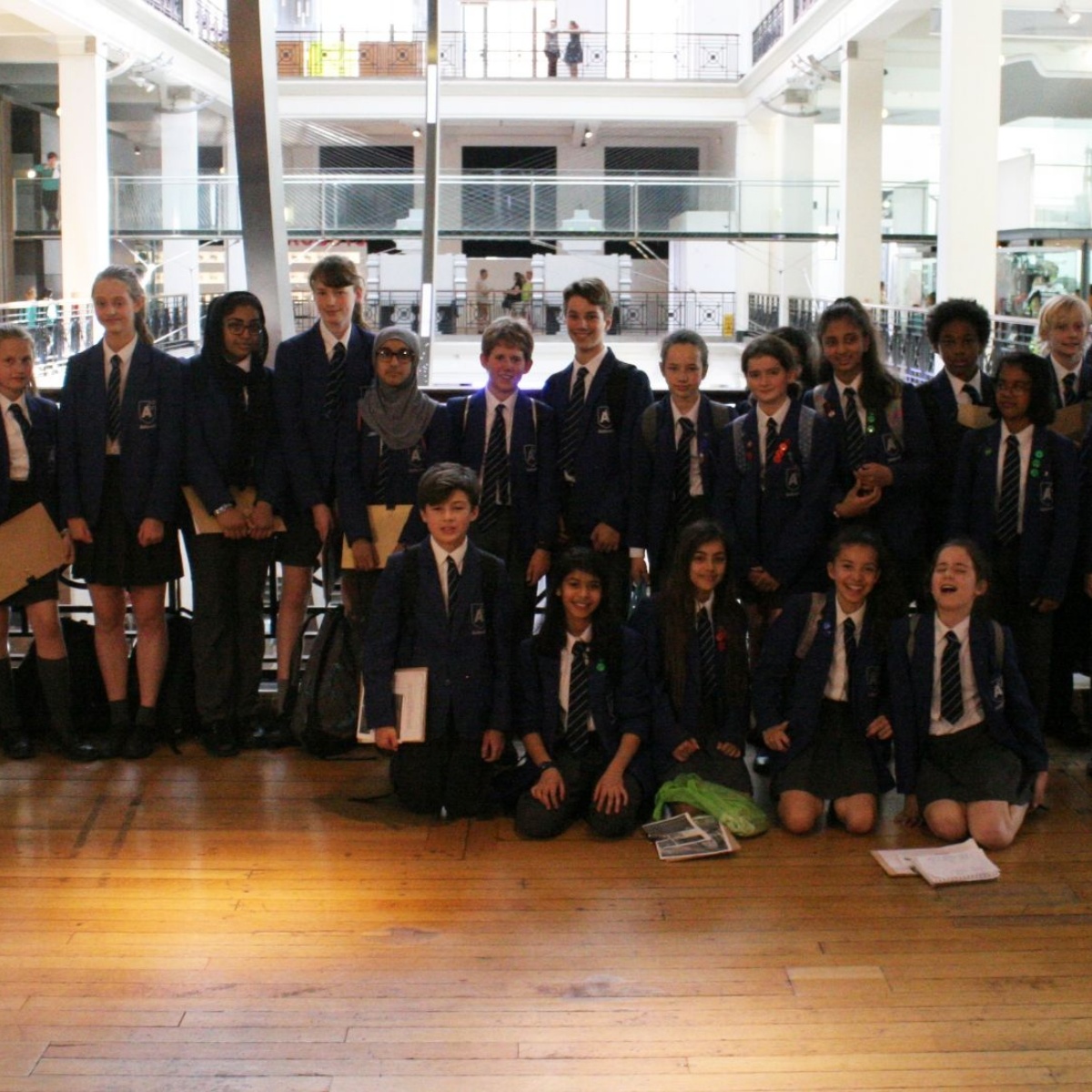 ashcroft-technology-academy-honours-trip-to-winton-gallery